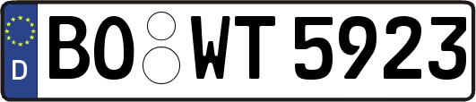 BO-WT5923