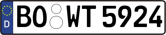 BO-WT5924