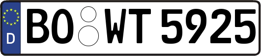 BO-WT5925