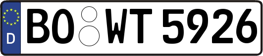 BO-WT5926