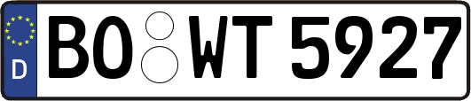 BO-WT5927