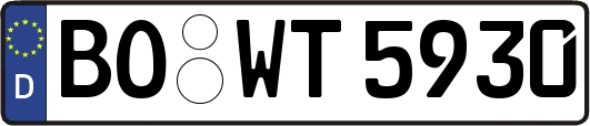BO-WT5930
