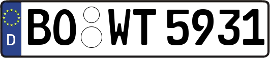 BO-WT5931