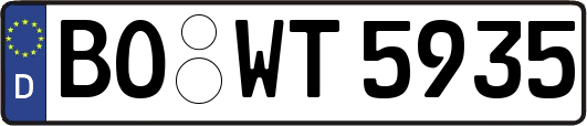 BO-WT5935