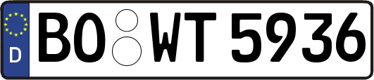 BO-WT5936