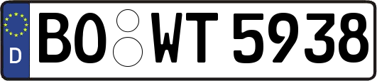 BO-WT5938