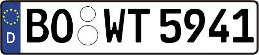 BO-WT5941