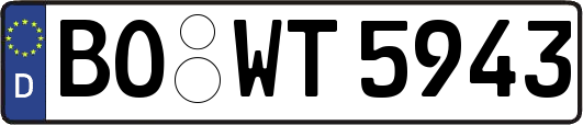 BO-WT5943