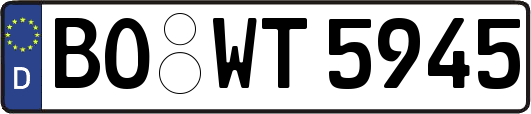 BO-WT5945