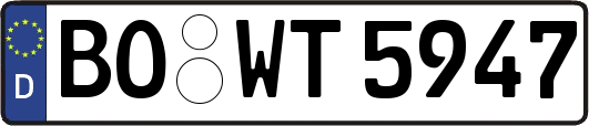 BO-WT5947
