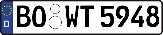 BO-WT5948
