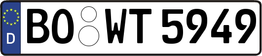 BO-WT5949