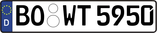 BO-WT5950