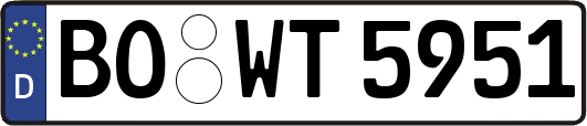 BO-WT5951