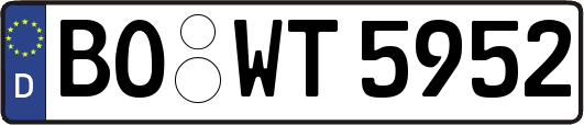 BO-WT5952
