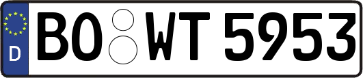 BO-WT5953