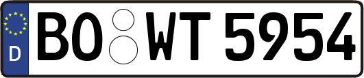 BO-WT5954