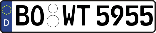 BO-WT5955