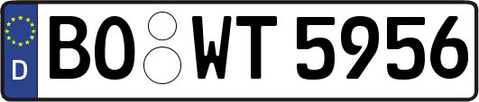 BO-WT5956