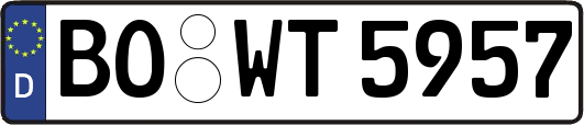 BO-WT5957