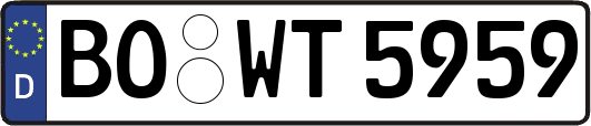 BO-WT5959