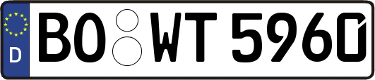 BO-WT5960