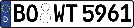 BO-WT5961
