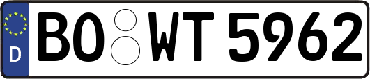 BO-WT5962