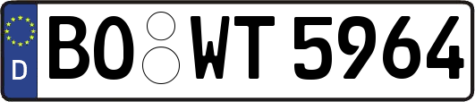 BO-WT5964