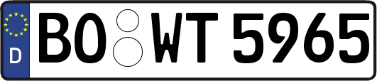 BO-WT5965