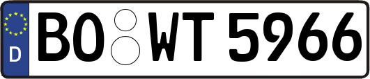 BO-WT5966