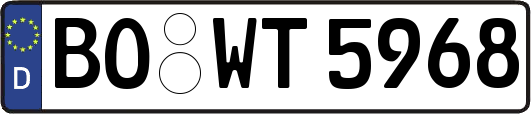 BO-WT5968