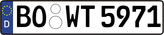 BO-WT5971