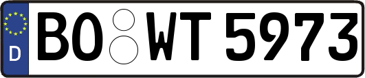 BO-WT5973