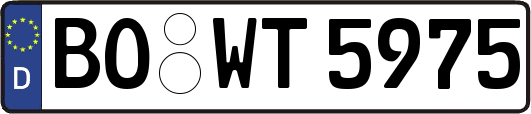 BO-WT5975