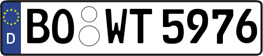 BO-WT5976