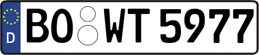 BO-WT5977