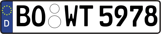 BO-WT5978