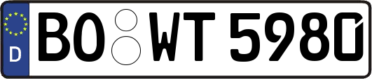 BO-WT5980