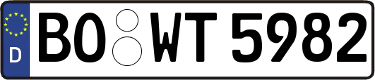BO-WT5982