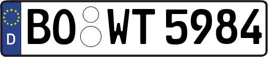 BO-WT5984