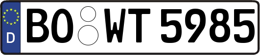BO-WT5985
