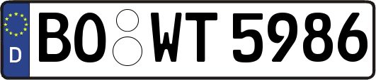 BO-WT5986