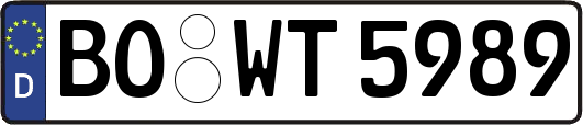 BO-WT5989