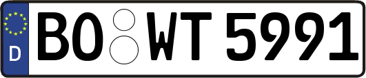 BO-WT5991