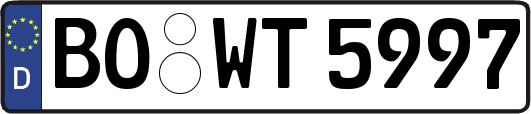 BO-WT5997