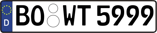 BO-WT5999