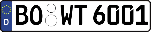 BO-WT6001