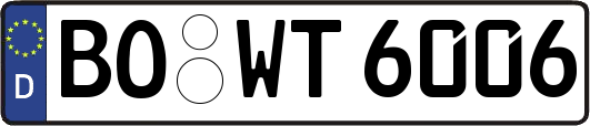 BO-WT6006