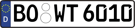 BO-WT6010